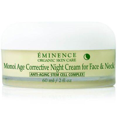 Eminence Organics | Monoi Age Corrective Night Cream For Face & Neck - Mindful Medicinal Sarasota CBD