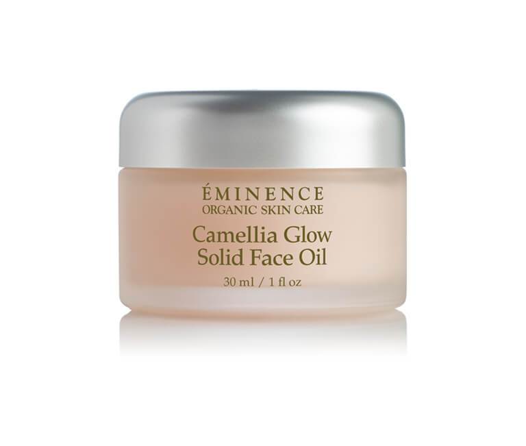 Eminence Organics | Camellia Glow Solid Face Oil - Mindful Medicinal Sarasota CBD