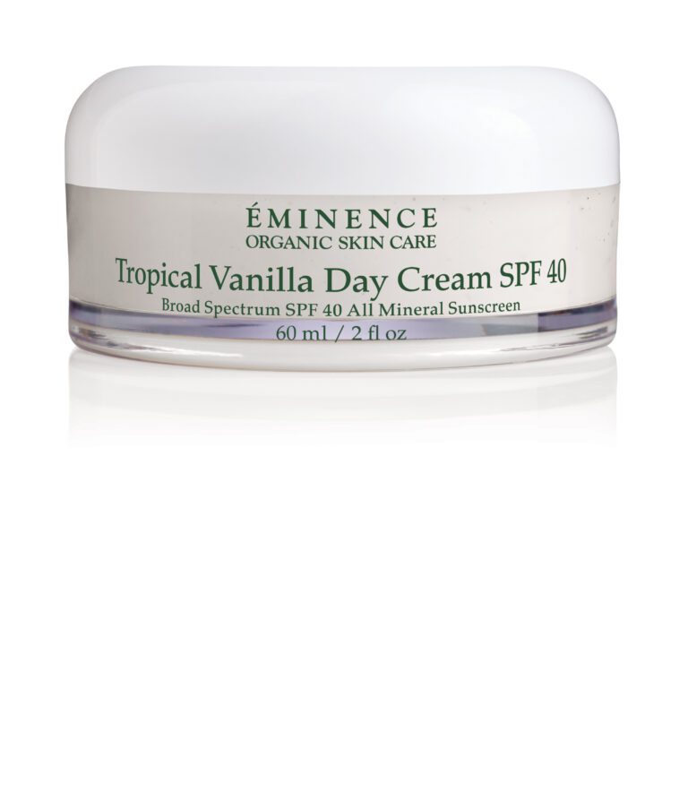 Eminence Organics | Tropical Vanilla Day Cream SPF 40 - Mindful Medicinal Sarasota CBD