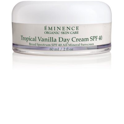 Eminence Organics | Tropical Vanilla Day Cream SPF 40 - Mindful Medicinal Sarasota CBD