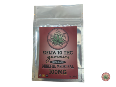Delta 10 THC Gummies (10mg) | Orange - Mindful Medicinal Sarasota CBD