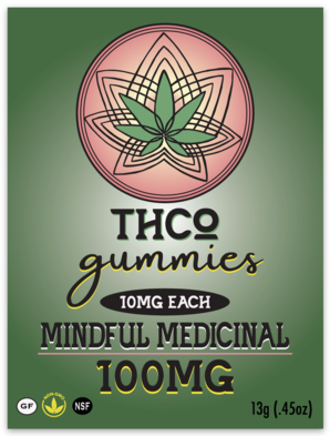 THCO Gummies (10 mg) | Fruit Punch - Mindful Medicinal Sarasota CBD