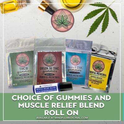 CBD Bundle | Gummies & Roll-On - Mindful Medicinal Sarasota CBD