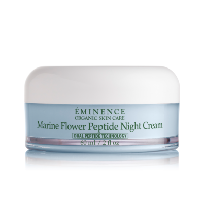 Eminence Organics | Marine Flower Peptide Night Cream - Mindful Medicinal Sarasota CBD