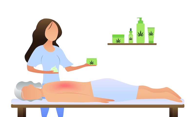 The Perks of a Soothing CBD Massage
