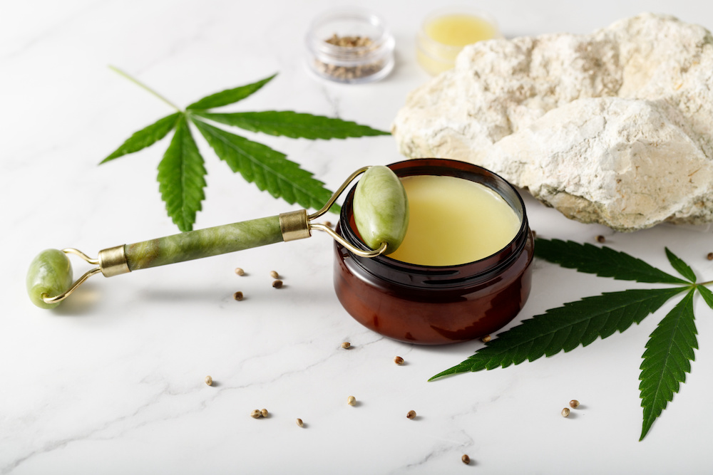 Muscle Relief Using CBD Blend Roll-On Topicals