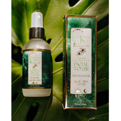 Emerald Ray Botanicals Balancing Natural Casa Blanca Lily Facial Toner - Mindful Medicinal Sarasota CBD