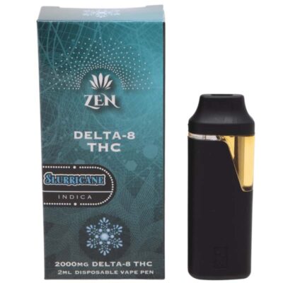 Levit8 - Zen 2ml Delta 8 Disposable - Slurricane - Mindful Medicinal Sarasota CBD