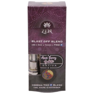 Levit8 - Zen Blast Off Blend THCP Cartridge - Mindful Medicinal Sarasota CBD