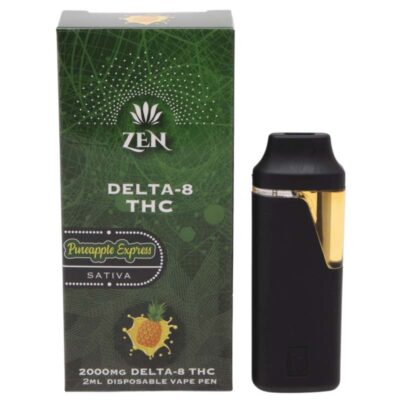 Levit8 - Zen 2ml Delta 8 Disposable - Pineapple Express - Mindful Medicinal Sarasota CBD