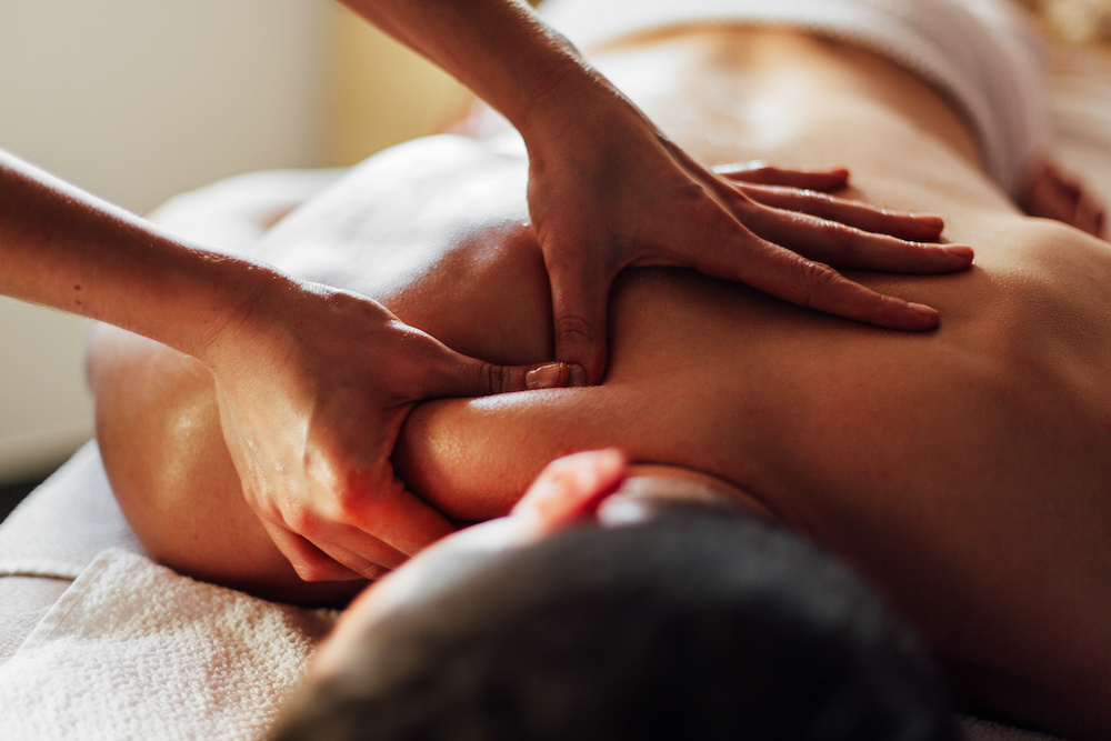benefits of a cbd massage