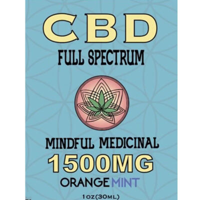 1500mg Full Spectrum Tincture - Mindful Medicinal Sarasota CBD
