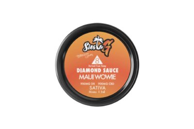 Delta 8 Diamond Sauce Maui Wowie Sativa Nectar - Mindful Medicinal Sarasota CBD